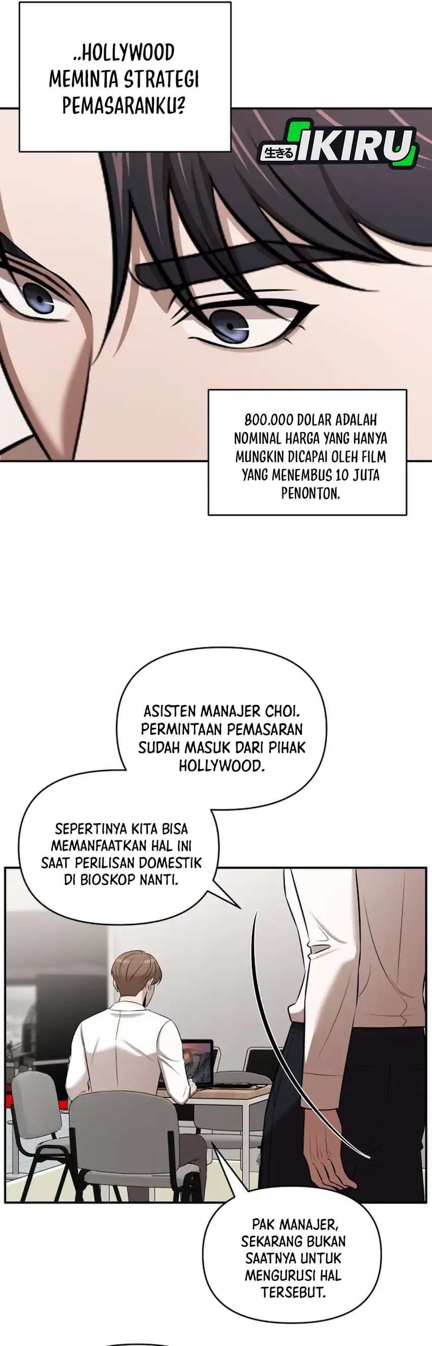 Halaman 3 dari When a Genius Office Worker Goes Too Far Chapter 51