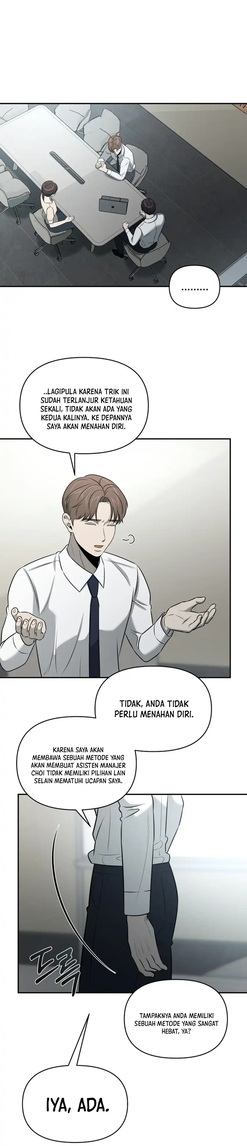 Halaman 30 dari When a Genius Office Worker Goes Too Far Chapter 51