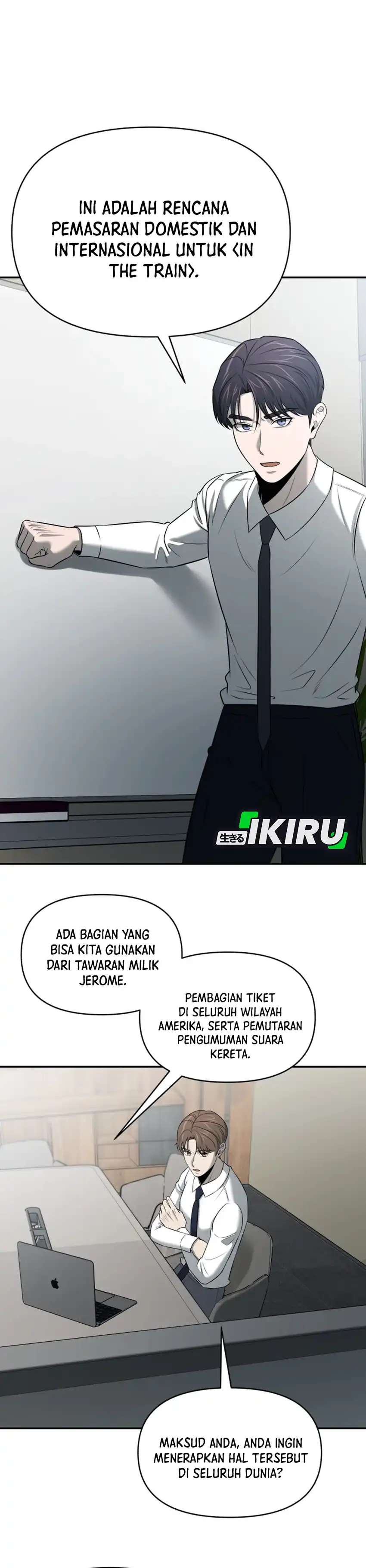 Halaman 31 dari When a Genius Office Worker Goes Too Far Chapter 51