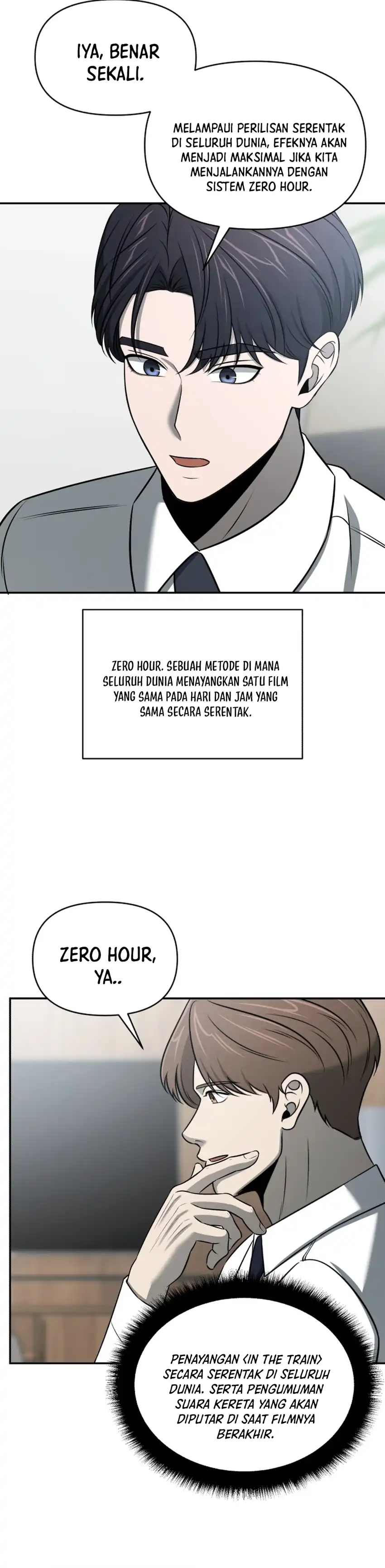 Halaman 32 dari When a Genius Office Worker Goes Too Far Chapter 51