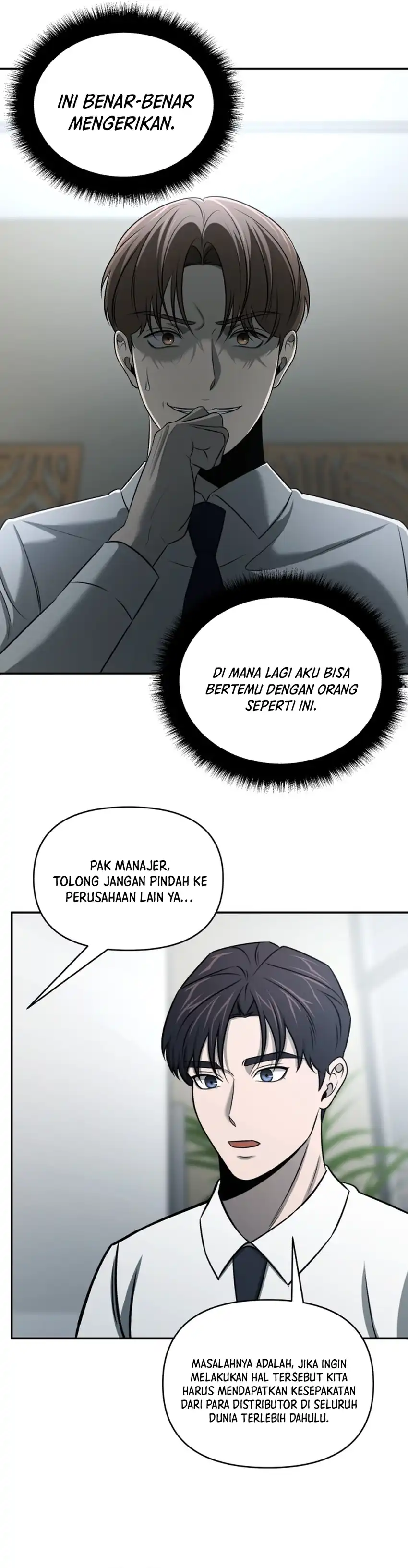 Halaman 34 dari When a Genius Office Worker Goes Too Far Chapter 51