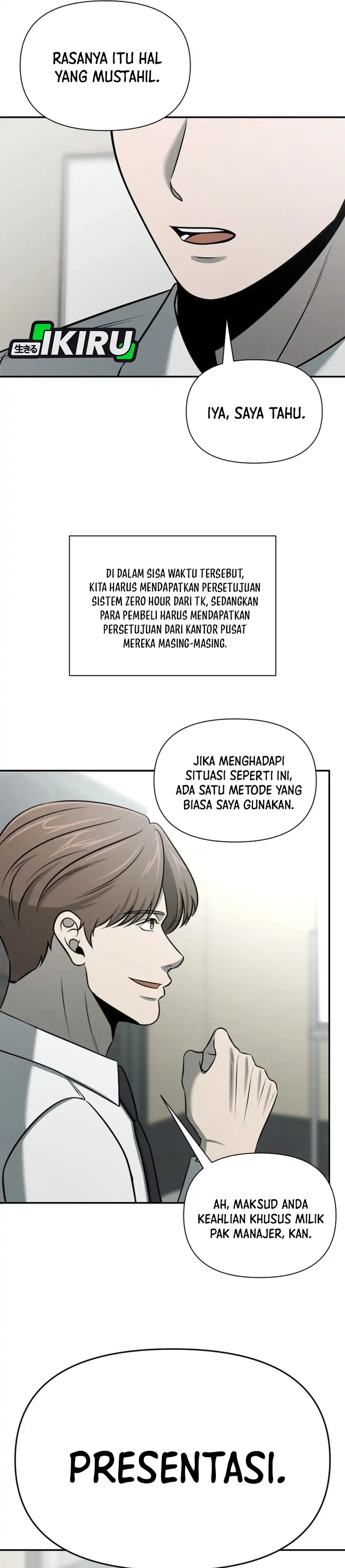 Halaman 36 dari When a Genius Office Worker Goes Too Far Chapter 51