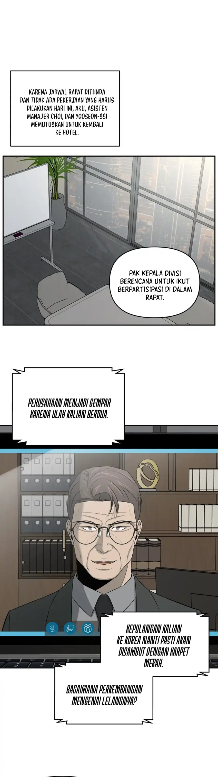 Halaman 7 dari When a Genius Office Worker Goes Too Far Chapter 51
