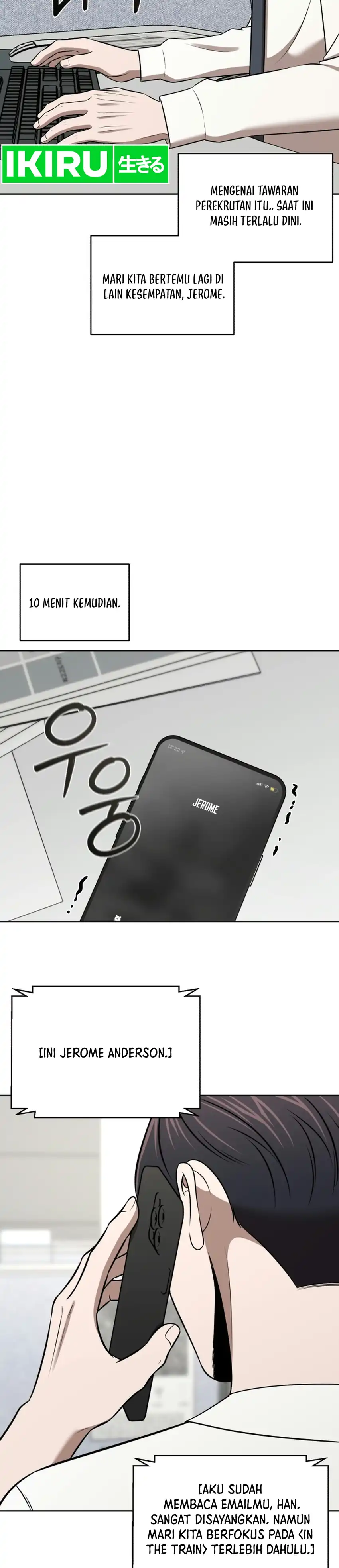 Halaman 15 dari When a Genius Office Worker Goes Too Far Chapter 56