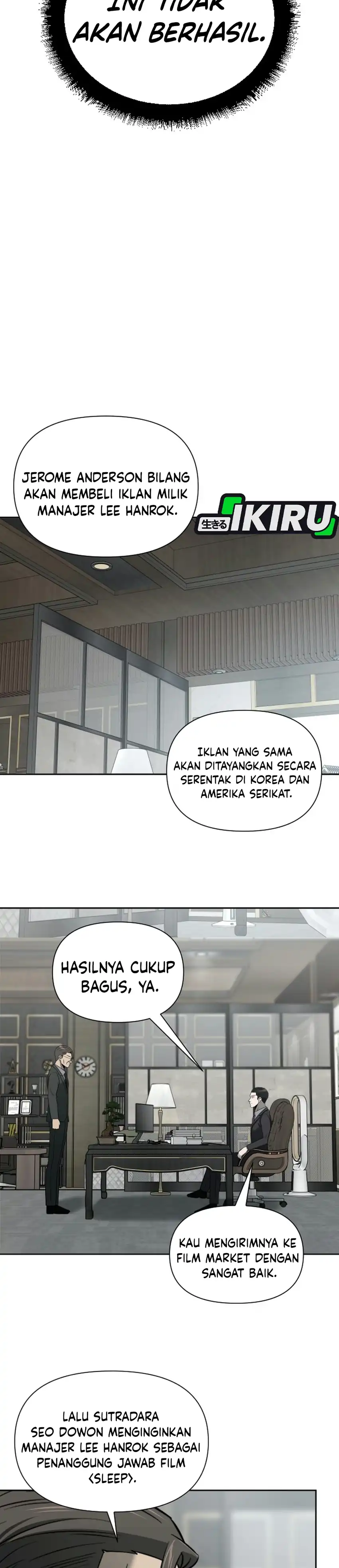 Halaman 15 dari When a Genius Office Worker Goes Too Far Chapter 57