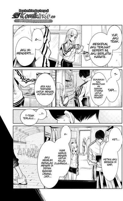 Halaman 33 dari WonDance Chapter 1
