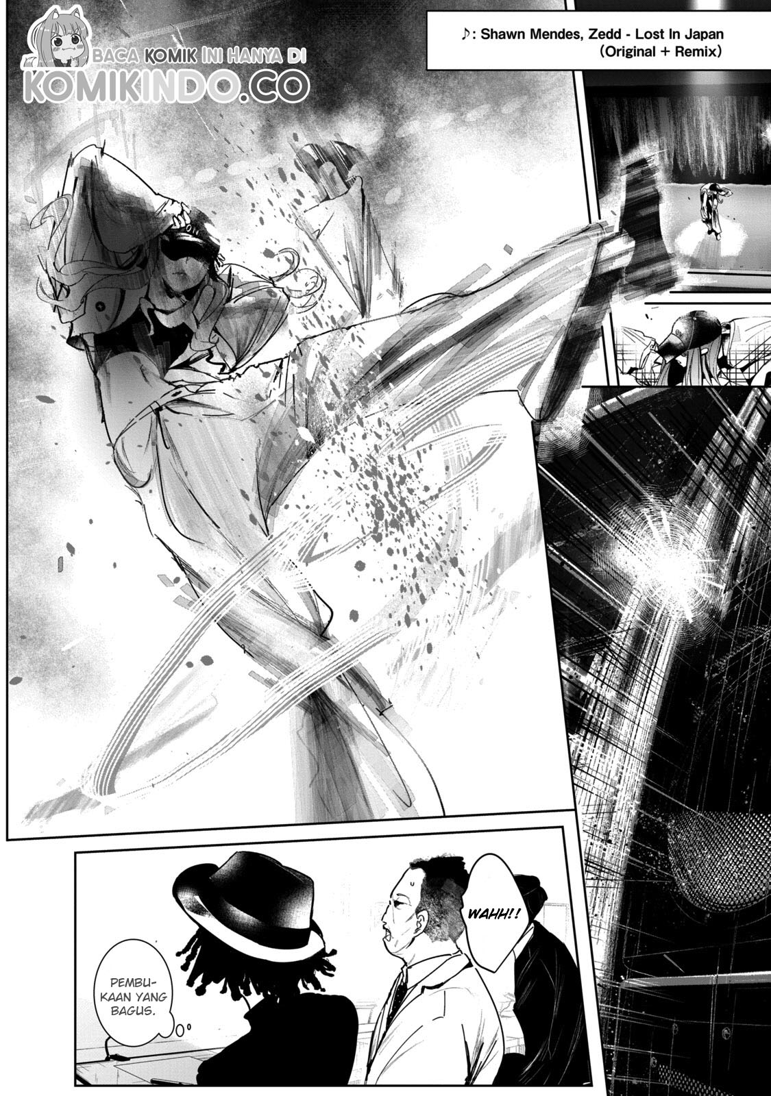 Halaman 11 dari WonDance Chapter 10.1