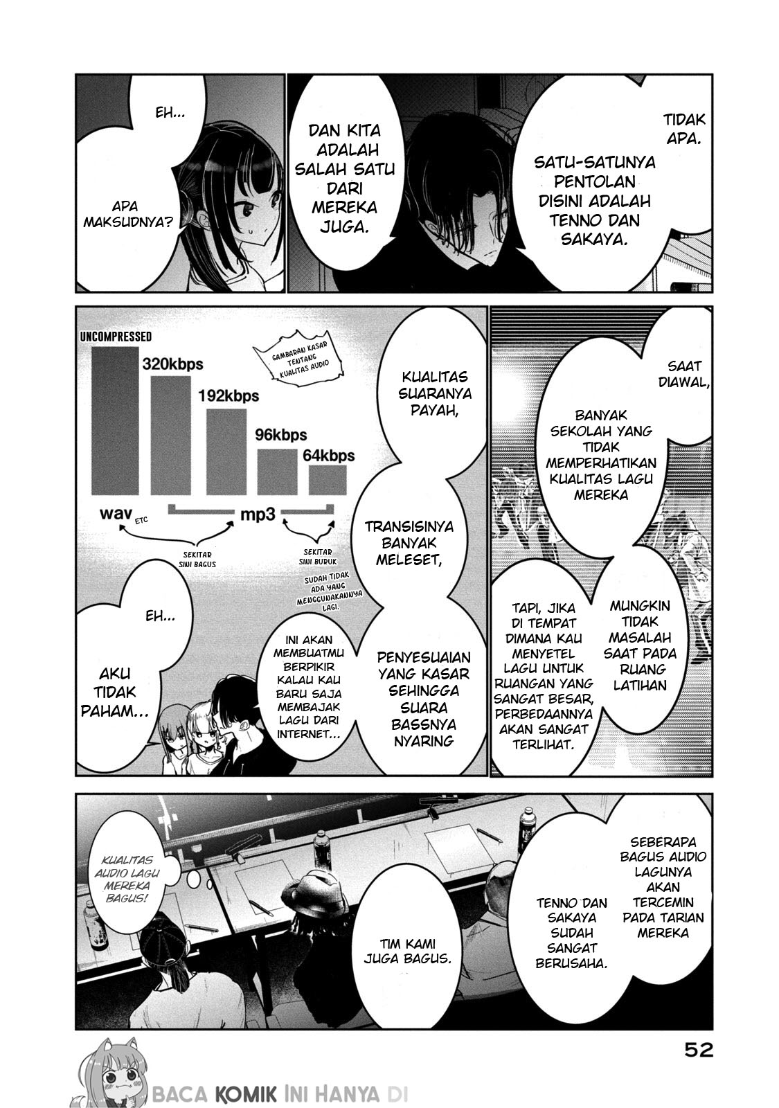 Halaman 13 dari WonDance Chapter 10.1