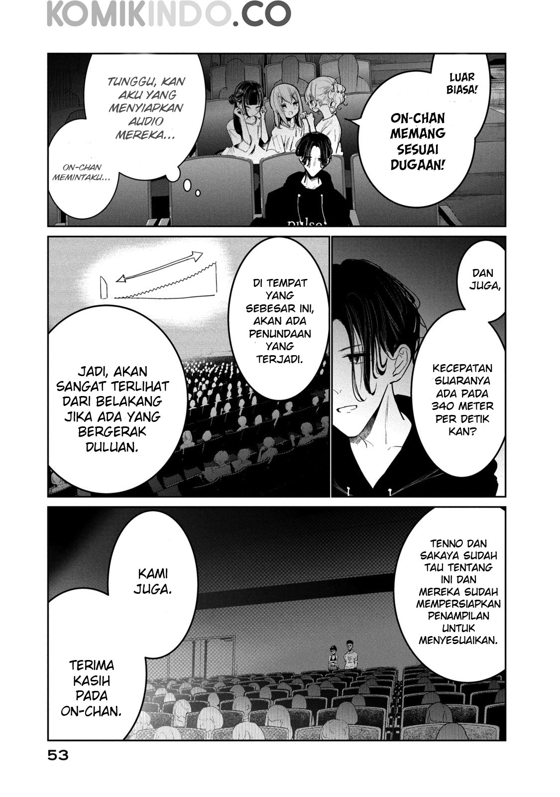 Halaman 14 dari WonDance Chapter 10.1