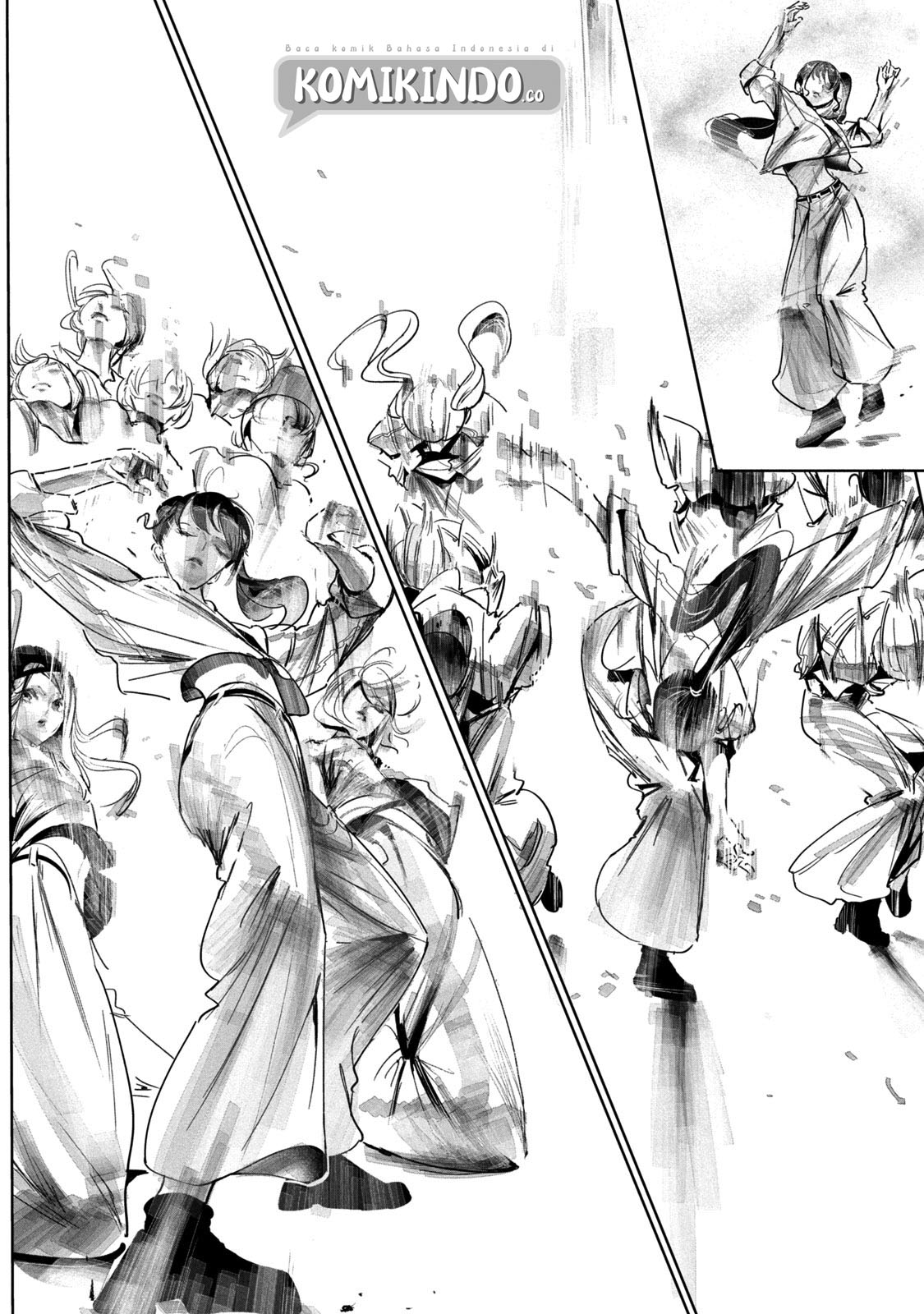 Halaman 15 dari WonDance Chapter 10.1