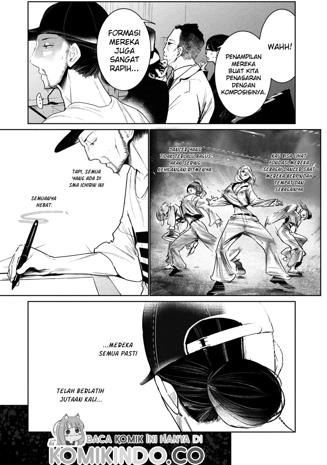 Halaman 16 dari WonDance Chapter 10.1