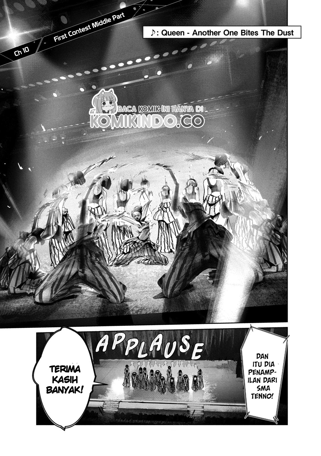 Halaman 2 dari WonDance Chapter 10.1