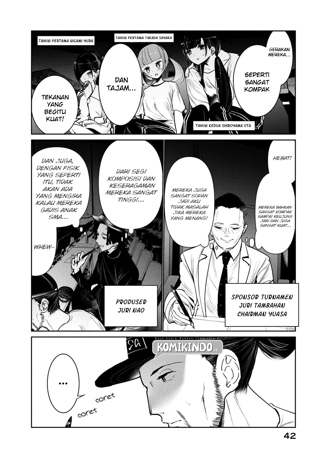 Halaman 3 dari WonDance Chapter 10.1