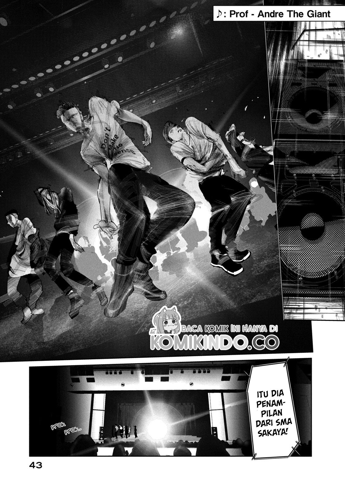 Halaman 4 dari WonDance Chapter 10.1