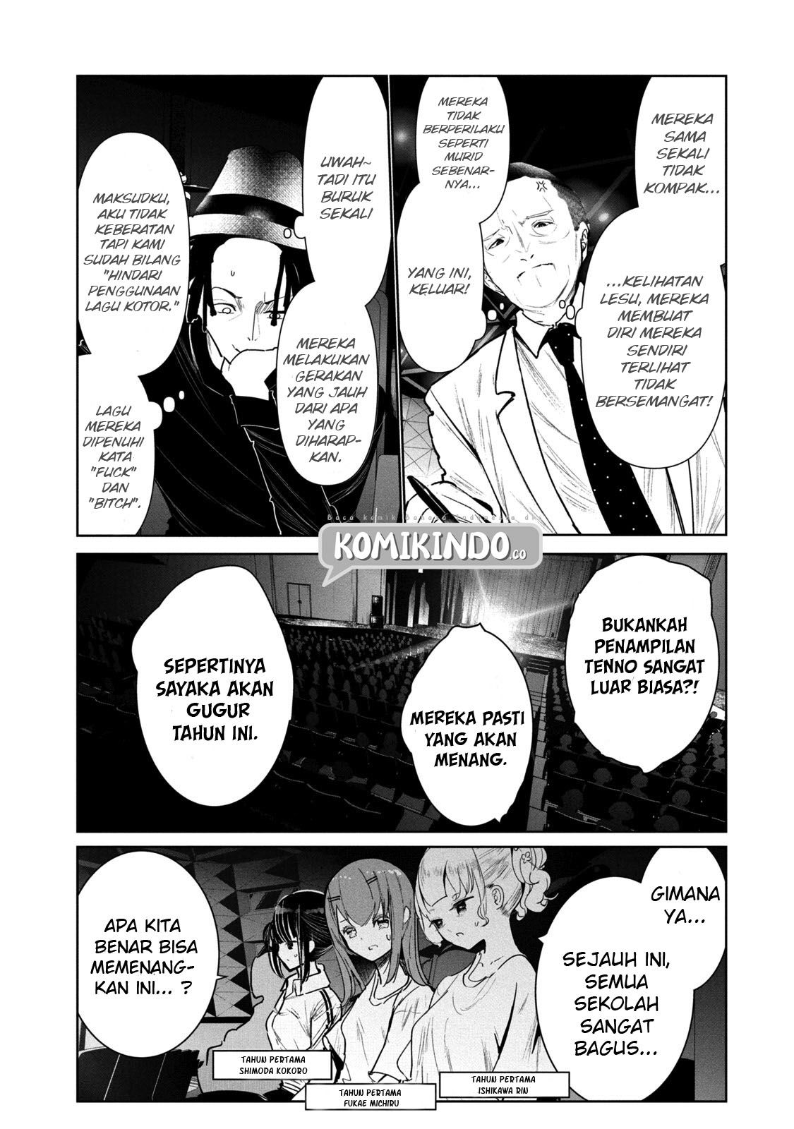Halaman 5 dari WonDance Chapter 10.1