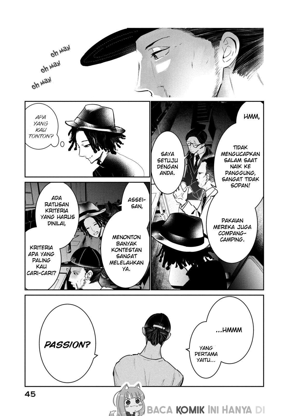 Halaman 6 dari WonDance Chapter 10.1
