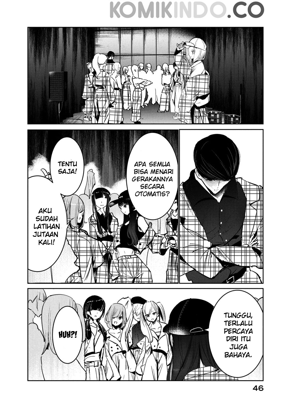 Halaman 7 dari WonDance Chapter 10.1