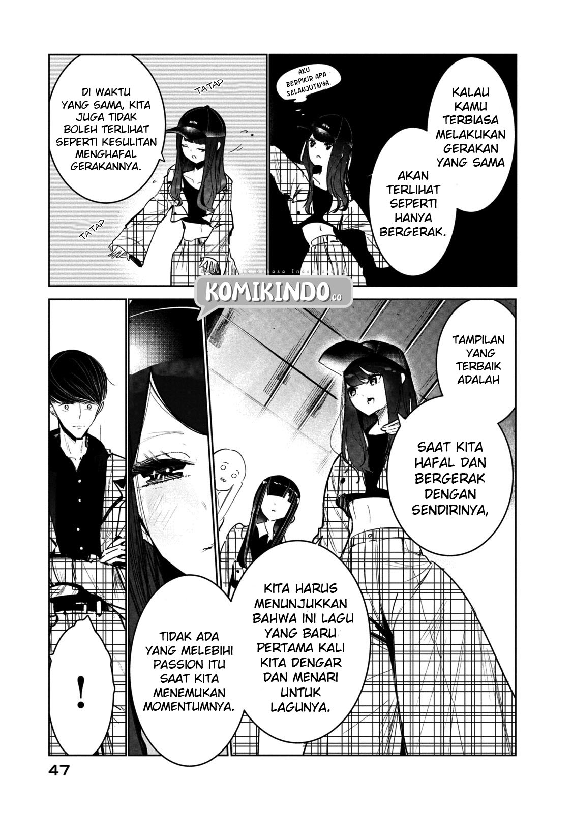 Halaman 8 dari WonDance Chapter 10.1