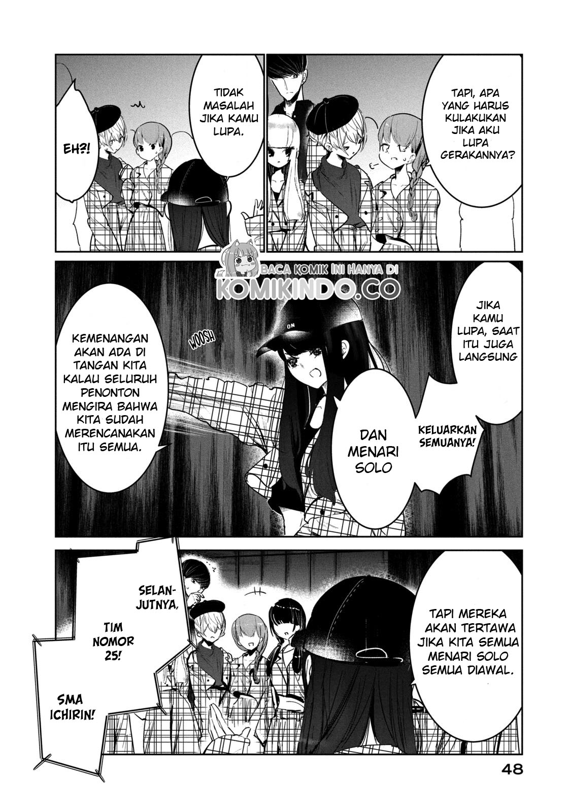 Halaman 9 dari WonDance Chapter 10.1