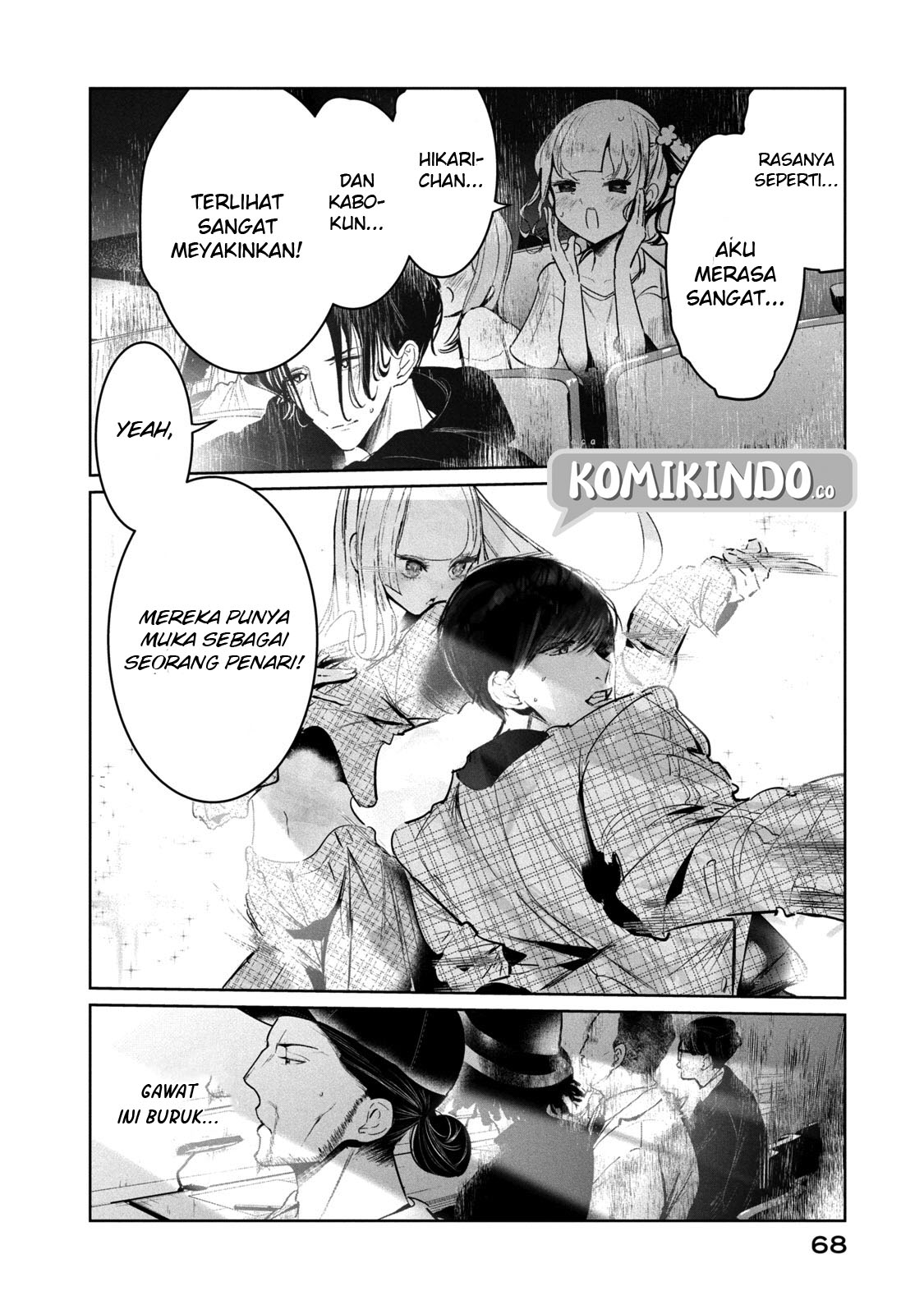 Halaman 14 dari WonDance Chapter 10.2