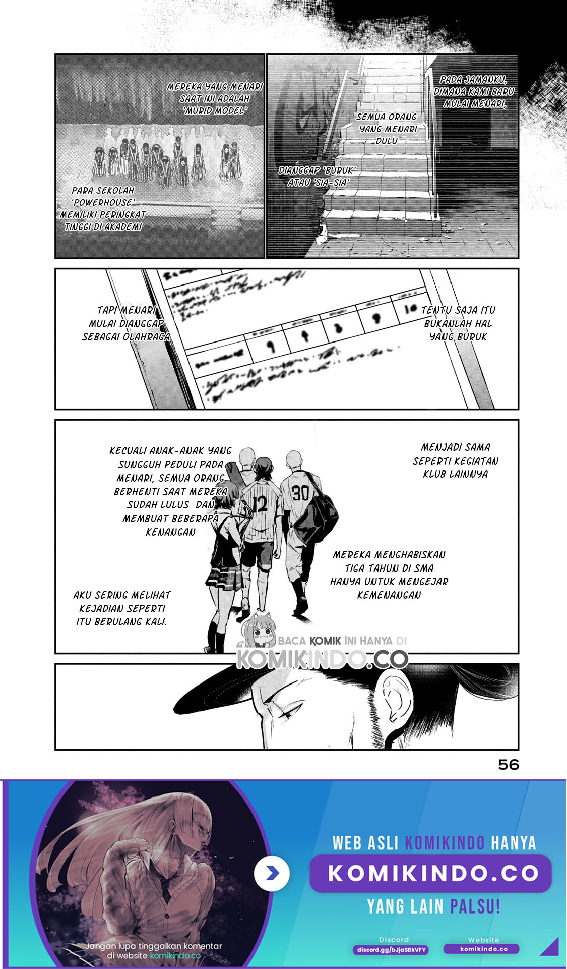Halaman 2 dari WonDance Chapter 10.2