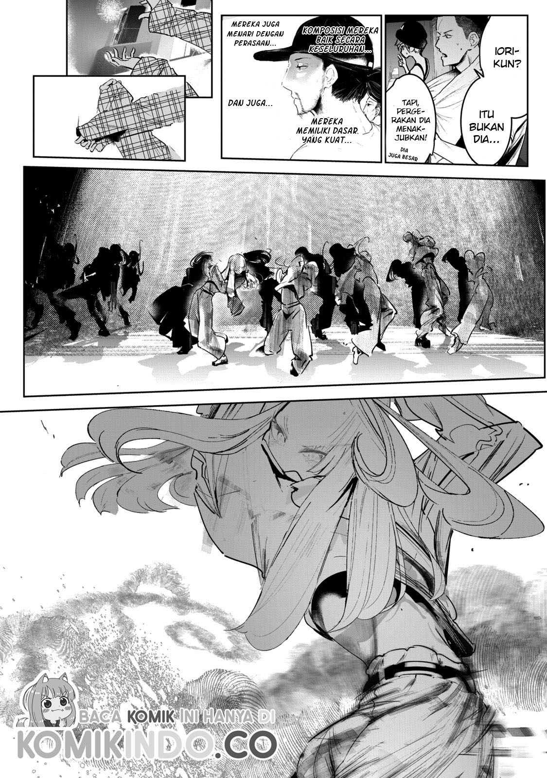 Halaman 6 dari WonDance Chapter 10.2