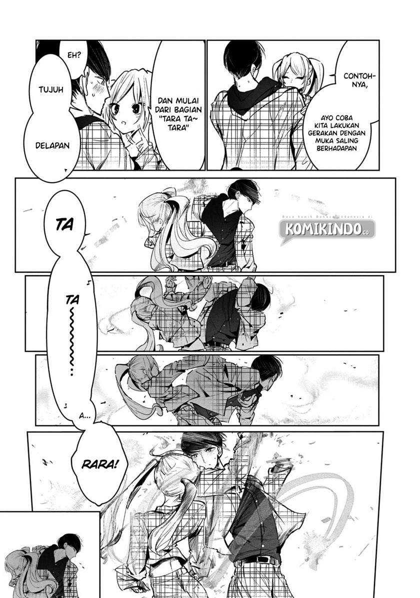 Halaman 10 dari WonDance Chapter 11.1