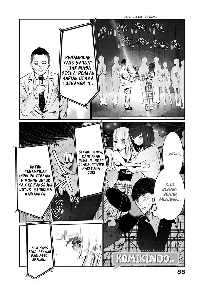 Halaman 16 dari WonDance Chapter 11.1