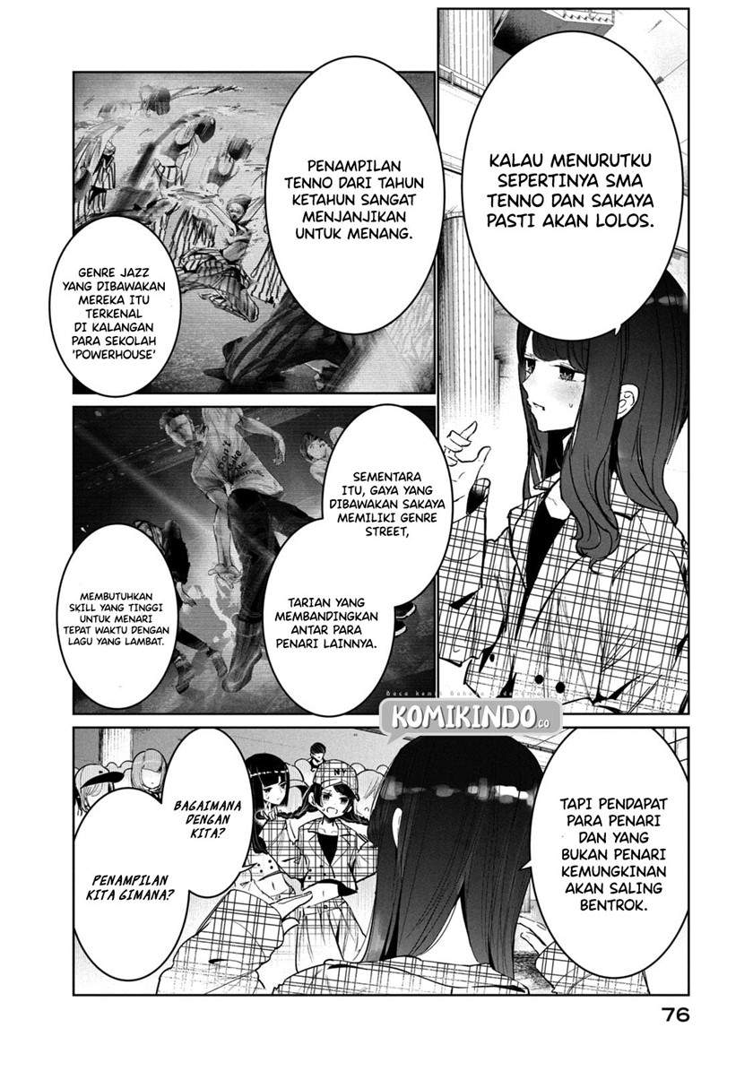 Halaman 5 dari WonDance Chapter 11.1