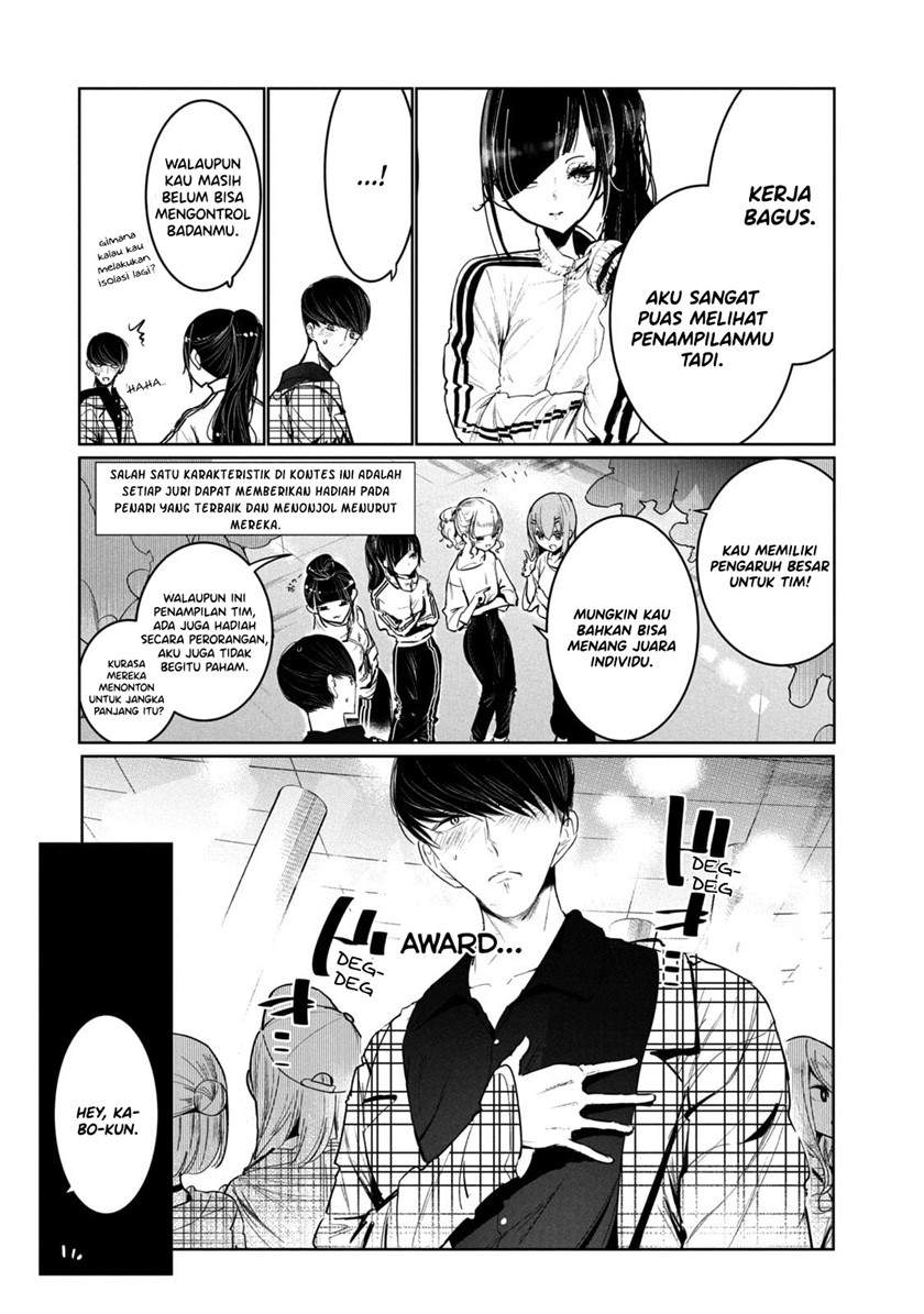 Halaman 8 dari WonDance Chapter 11.1