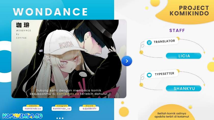 Halaman 1 dari WonDance Chapter 11.2