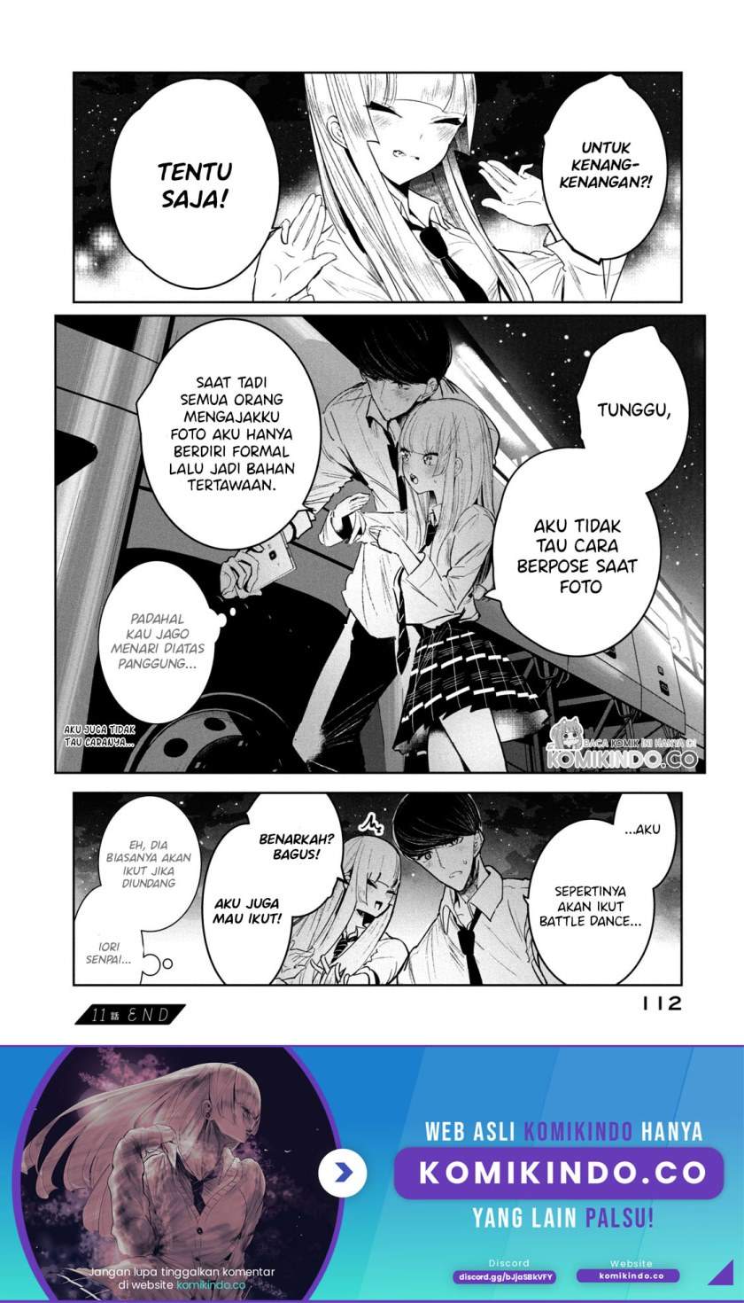 Halaman 20 dari WonDance Chapter 11.2