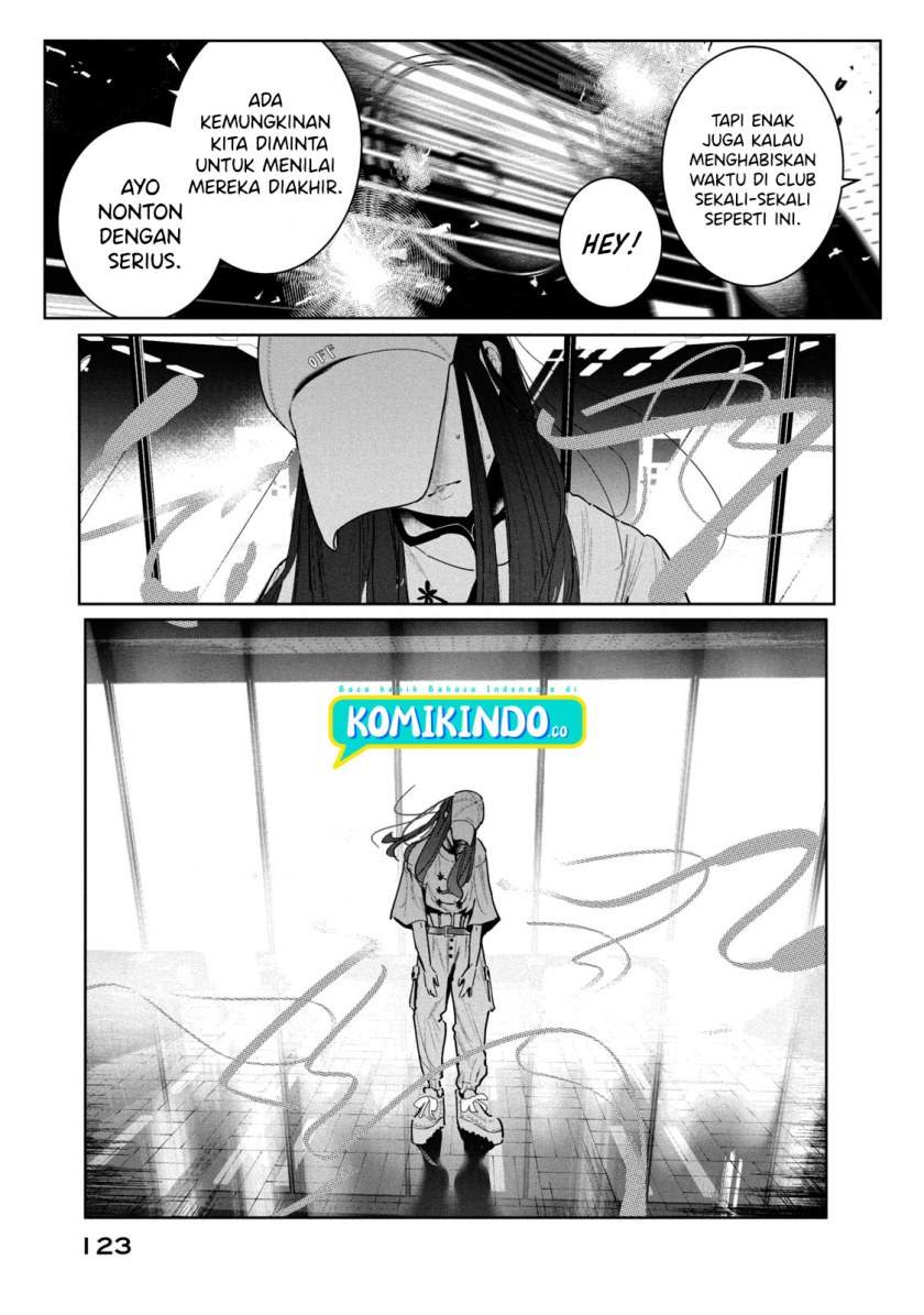 Halaman 10 dari WonDance Chapter 12.1