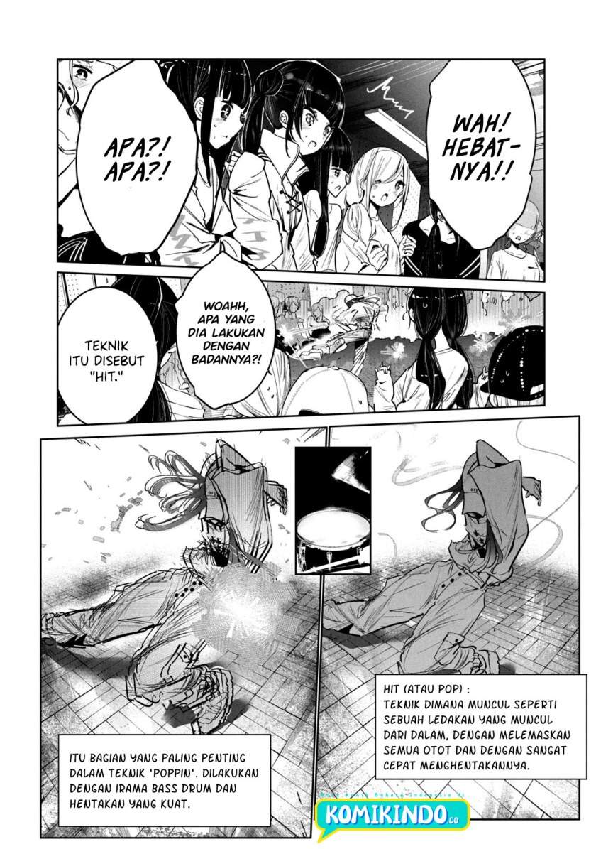Halaman 13 dari WonDance Chapter 12.1