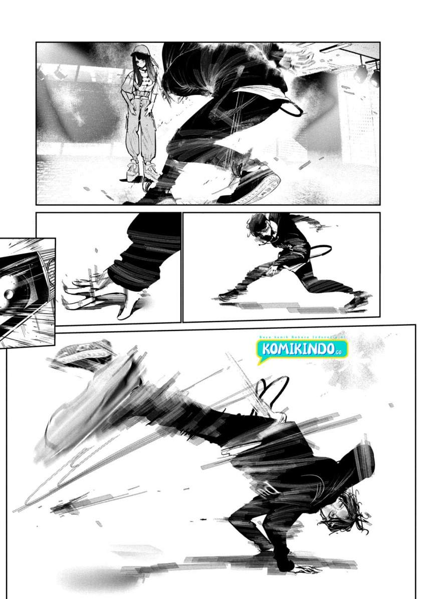 Halaman 16 dari WonDance Chapter 12.1