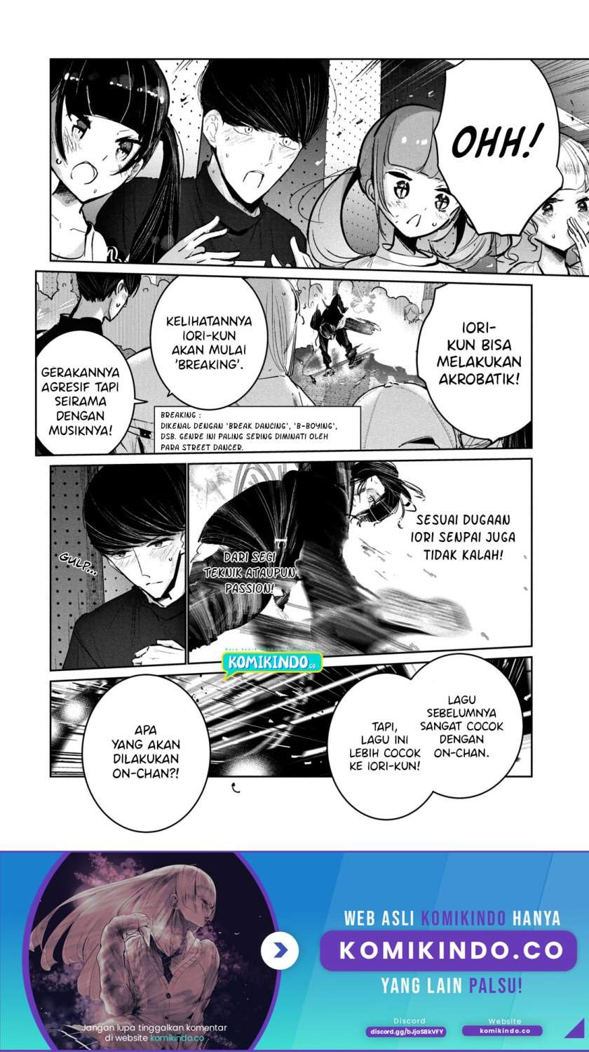 Halaman 18 dari WonDance Chapter 12.1