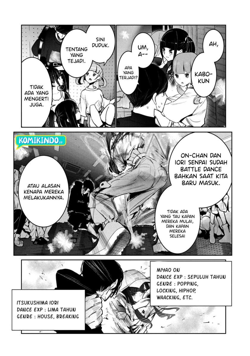 Halaman 4 dari WonDance Chapter 12.1