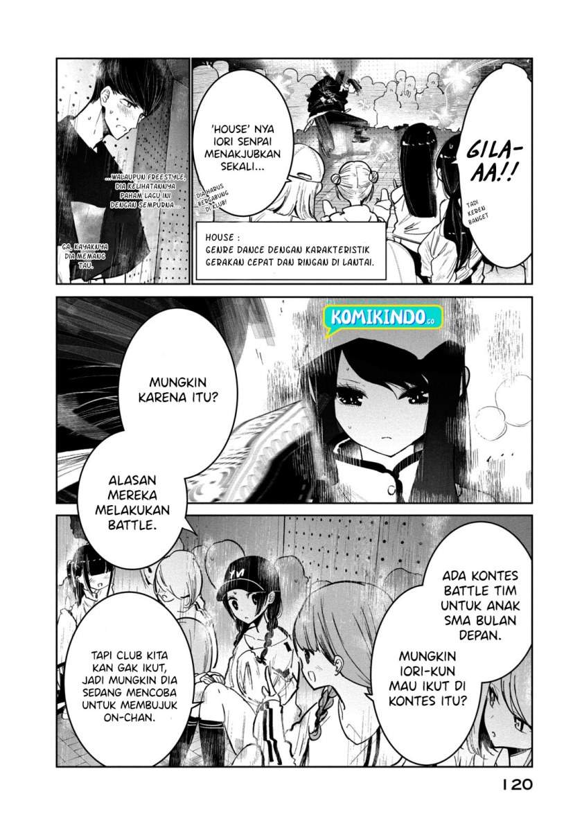Halaman 7 dari WonDance Chapter 12.1
