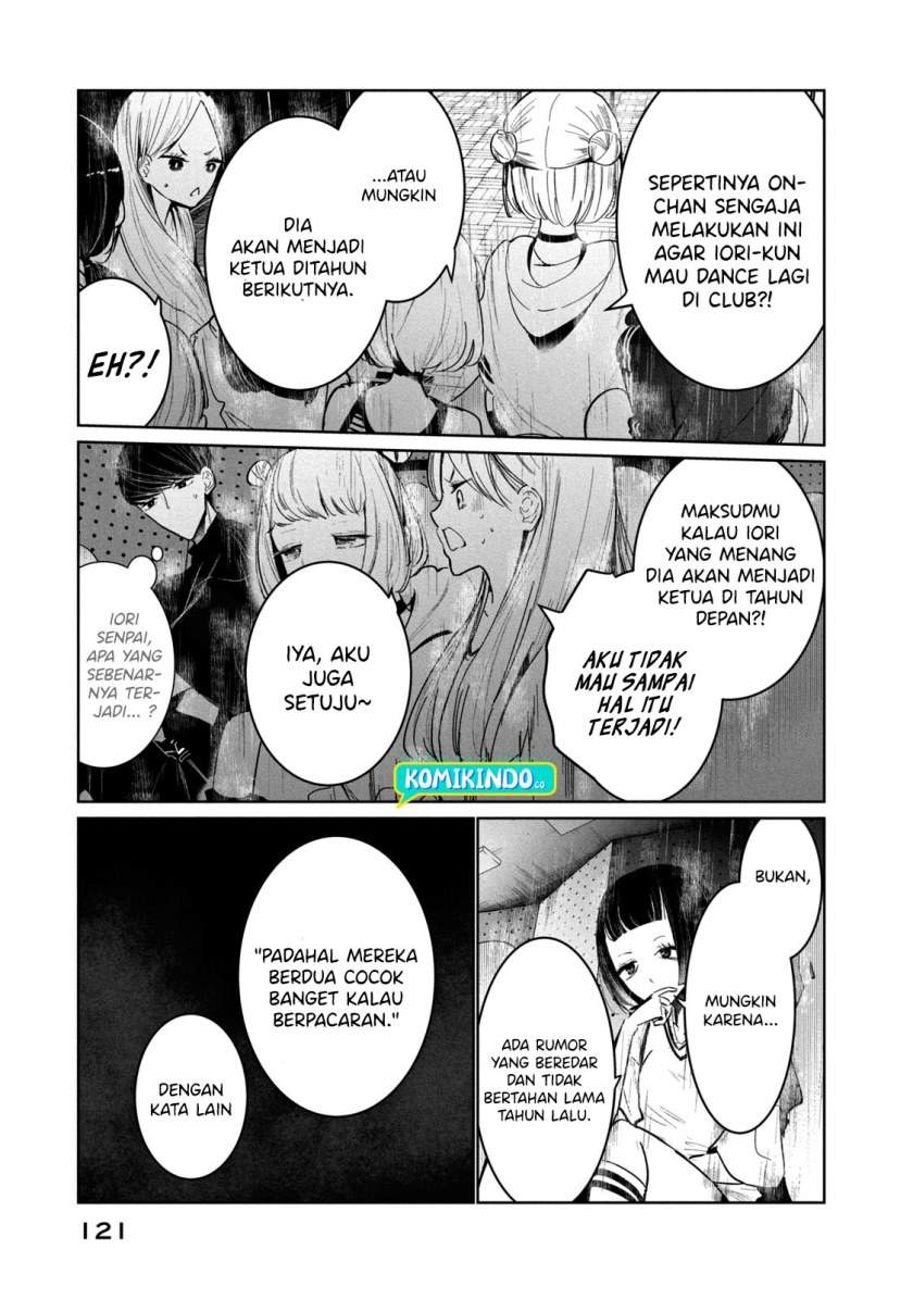 Halaman 8 dari WonDance Chapter 12.1