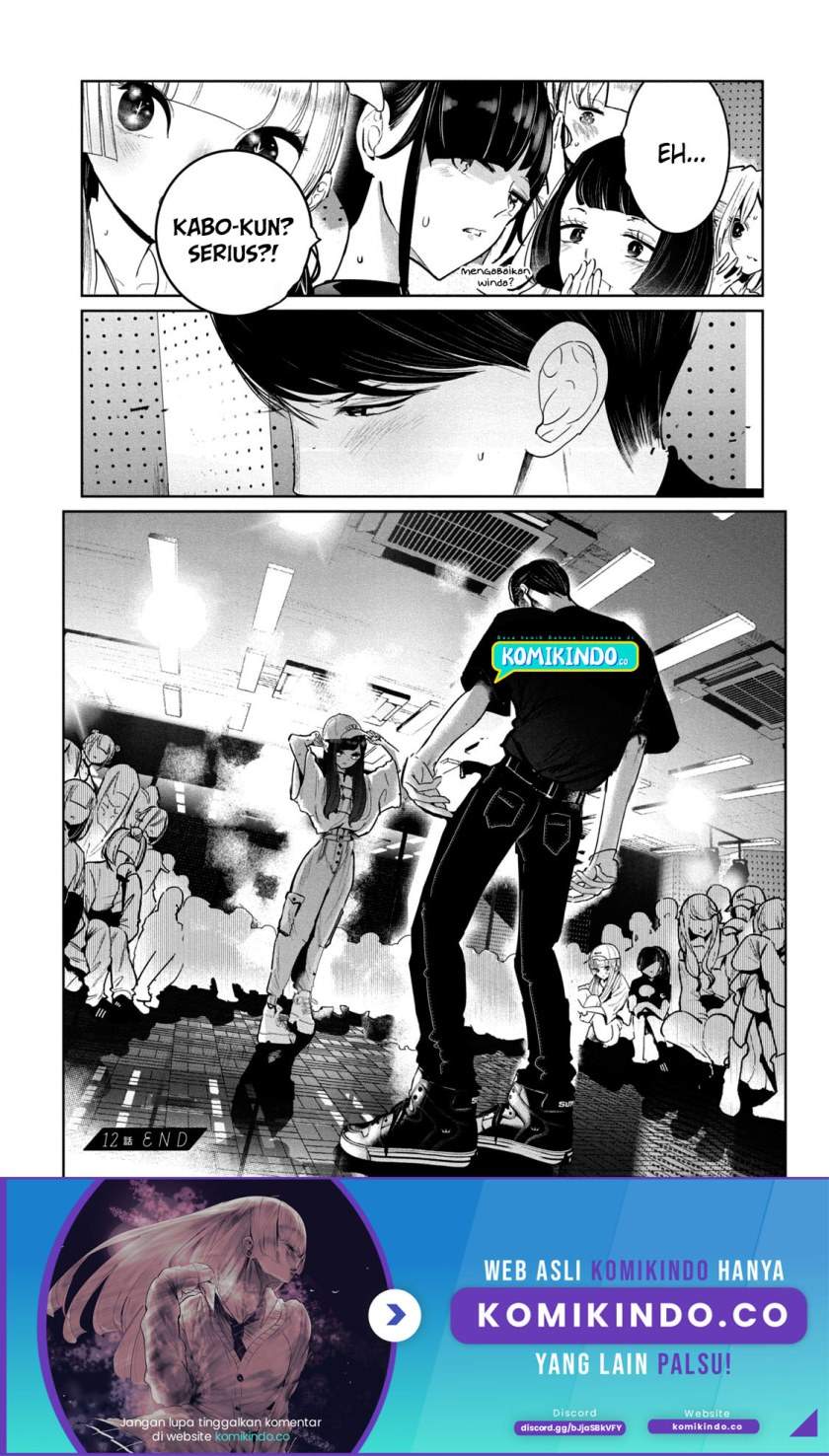 Halaman 18 dari WonDance Chapter 12.2