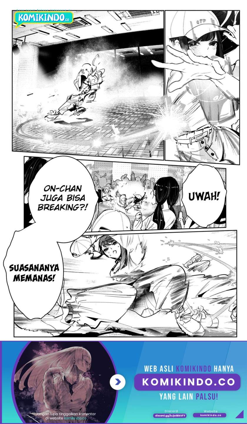 Halaman 2 dari WonDance Chapter 12.2