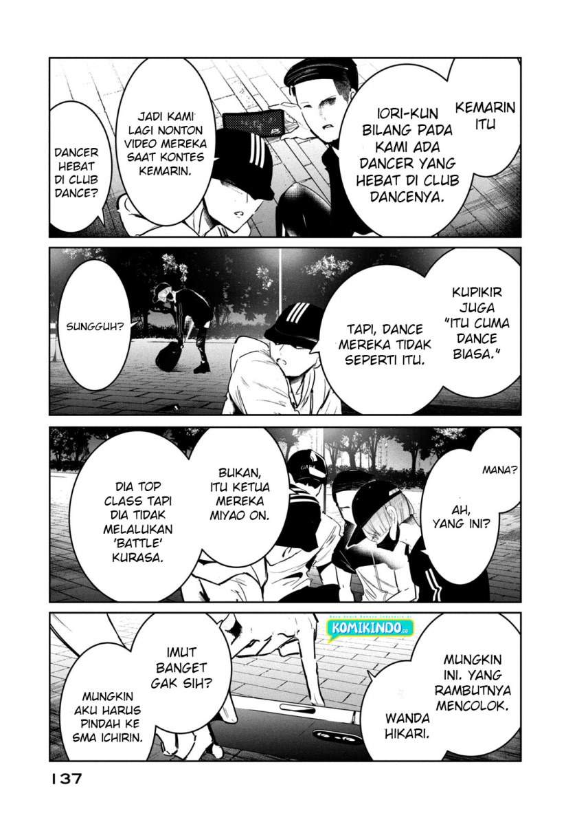 Halaman 7 dari WonDance Chapter 12.2