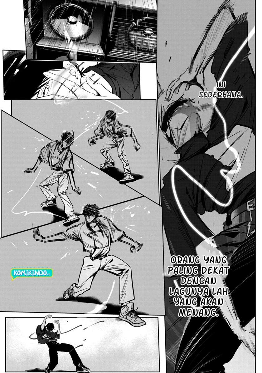 Halaman 14 dari WonDance Chapter 13.1