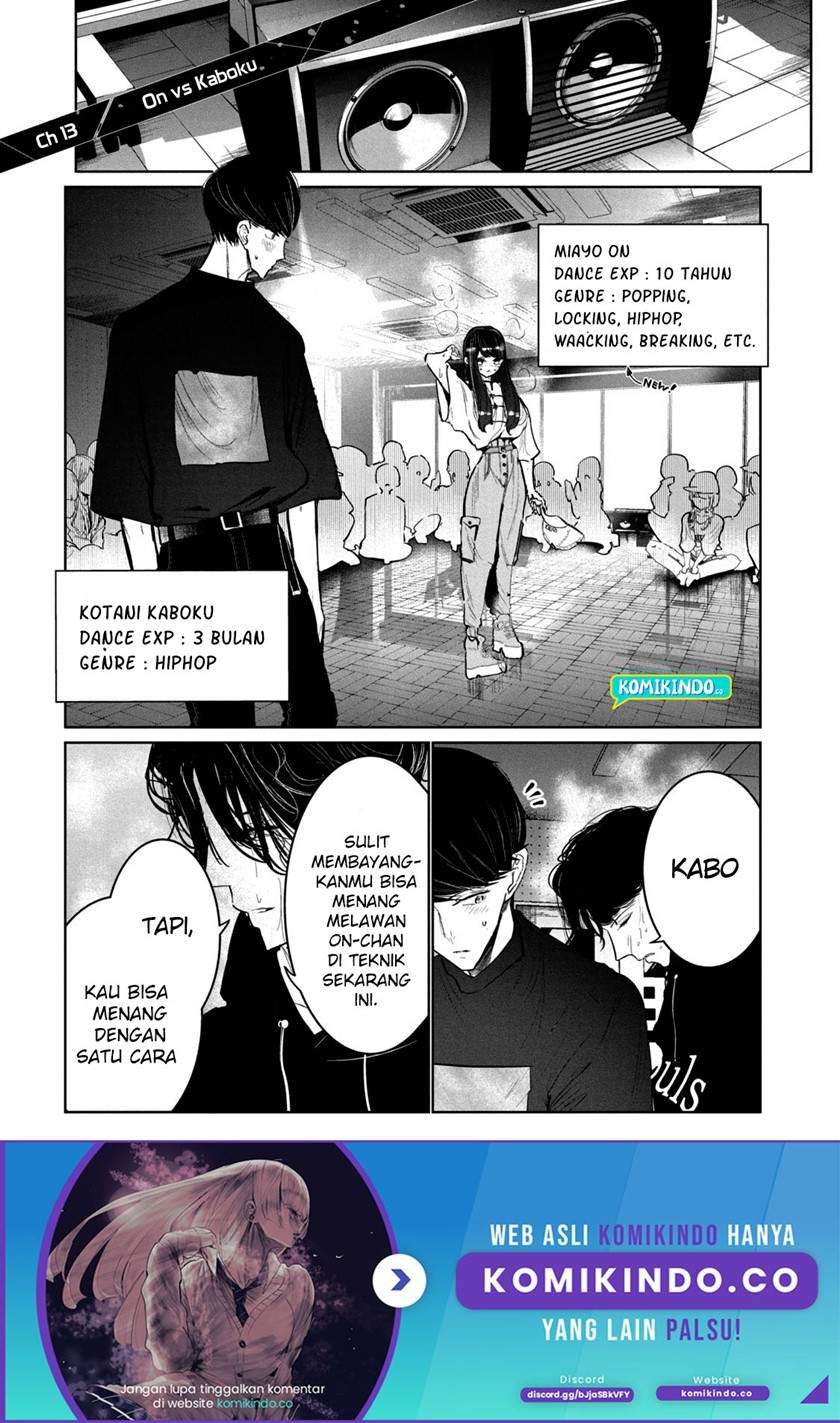 Halaman 2 dari WonDance Chapter 13.1