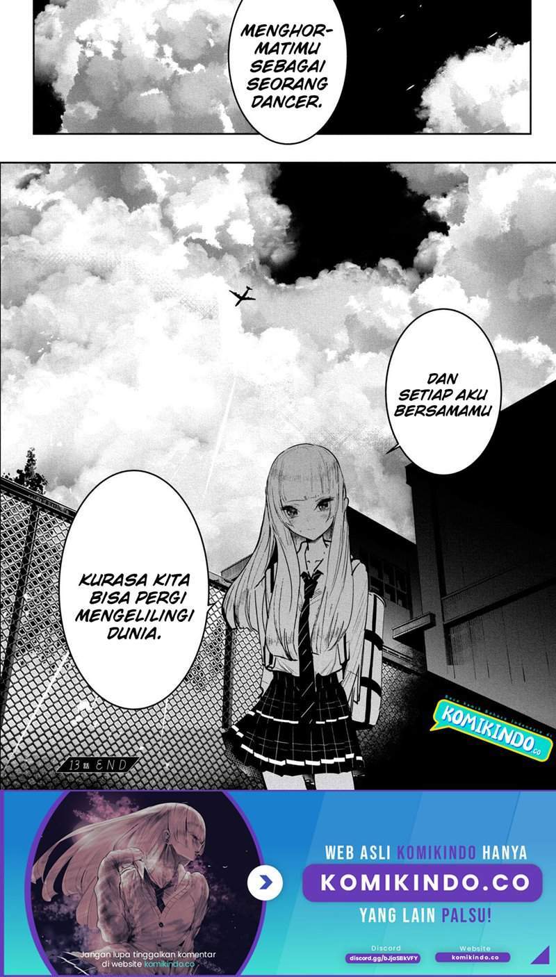 Halaman 19 dari WonDance Chapter 13.2