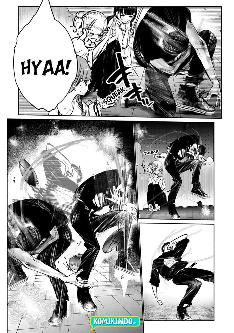 Halaman 9 dari WonDance Chapter 13.2