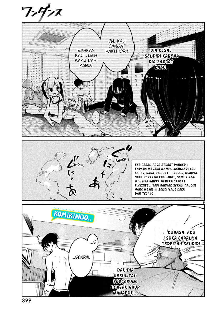 Halaman 10 dari WonDance Chapter 14.1