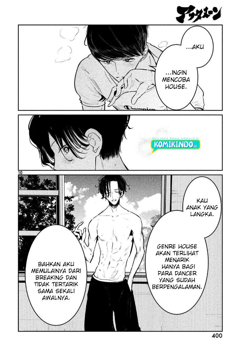 Halaman 11 dari WonDance Chapter 14.1