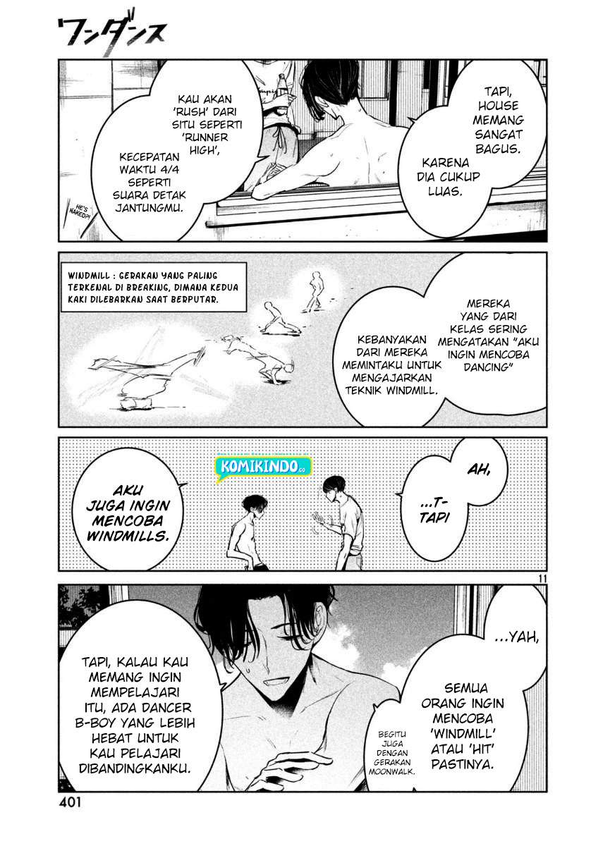 Halaman 12 dari WonDance Chapter 14.1