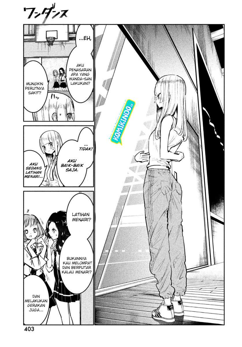 Halaman 14 dari WonDance Chapter 14.1